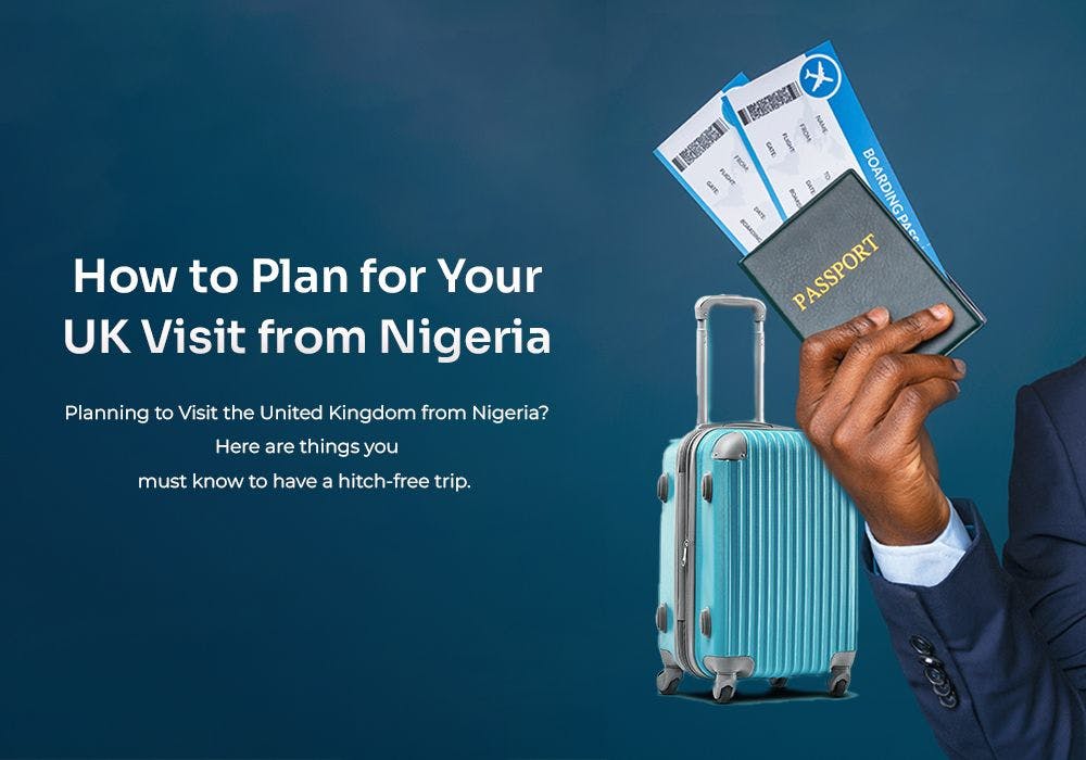 Cover Image for How to Plan for Your UK Visit from Nigeria